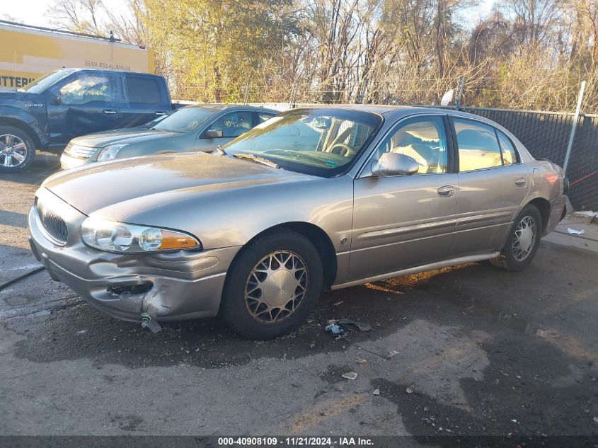 2004 Buick Lesabre Custom VIN: 1G4HP52K644135276 Lot: 40908109