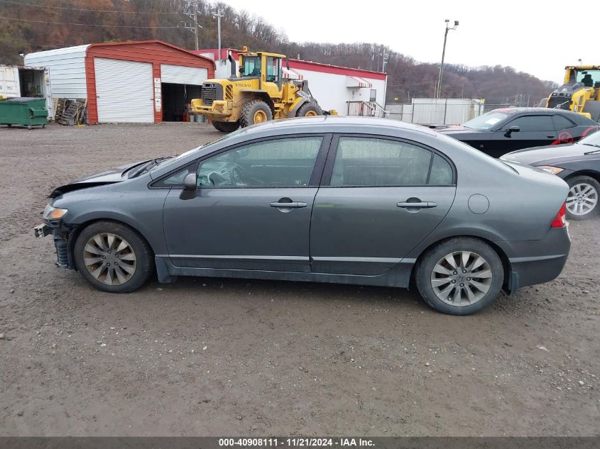 2010 Honda Civic Ex-L VIN: 2HGFA1F95AH511074 Lot: 40908111