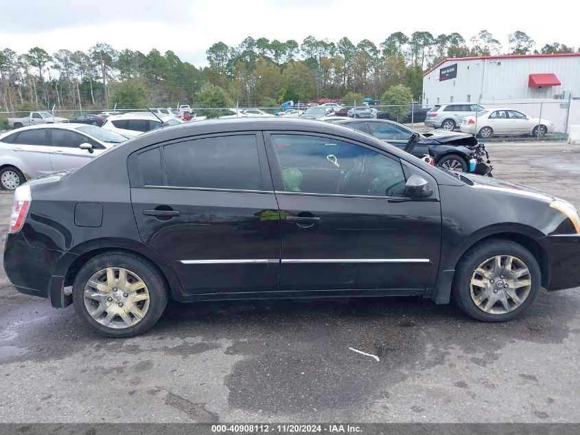 2010 Nissan Sentra 2.0S VIN: 3N1AB6APXAL632234 Lot: 40908112