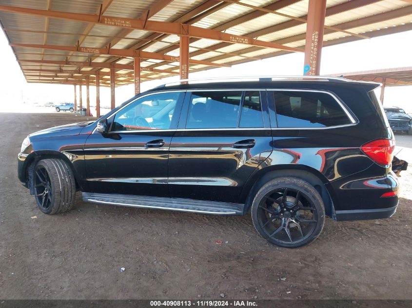 2014 Mercedes-Benz Gl 450 4Matic VIN: 4JGDF7CE9EA382087 Lot: 40908113