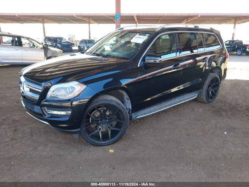 VIN 4JGDF7CE9EA382087 2014 Mercedes-Benz GL 450, 4M... no.2