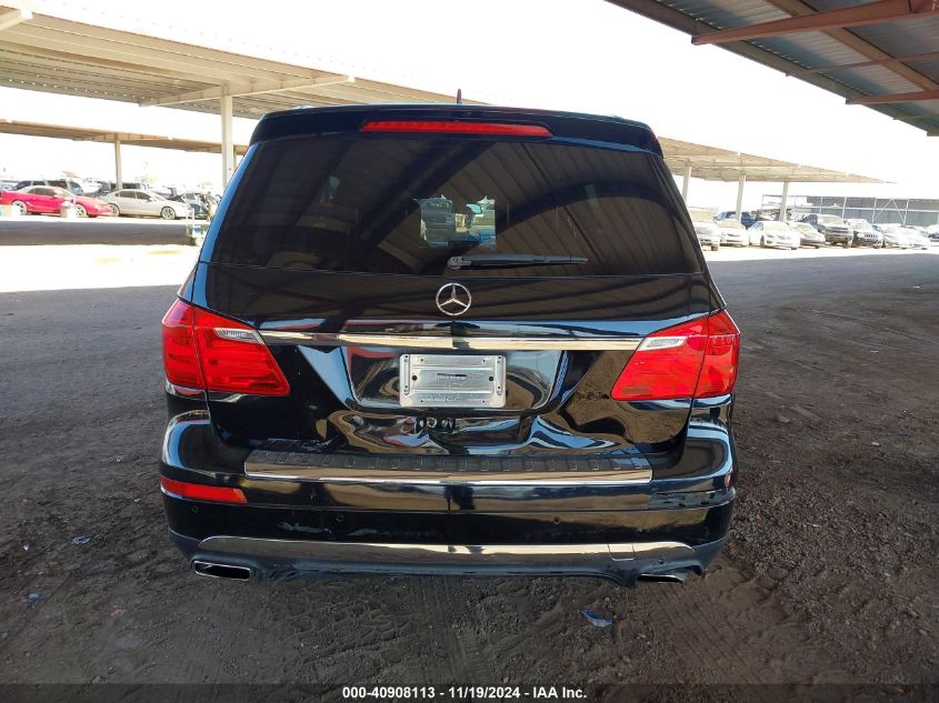 2014 Mercedes-Benz Gl 450 4Matic VIN: 4JGDF7CE9EA382087 Lot: 40908113