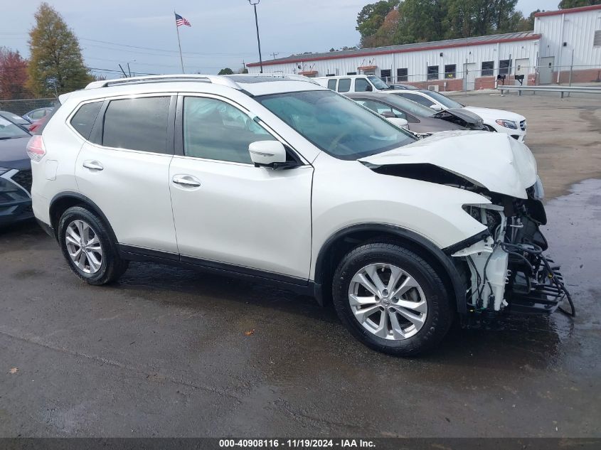 2015 Nissan Rogue Sv VIN: 5N1AT2MT8FC897812 Lot: 40908116