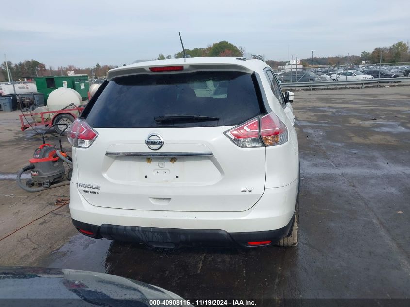 2015 Nissan Rogue Sv VIN: 5N1AT2MT8FC897812 Lot: 40908116