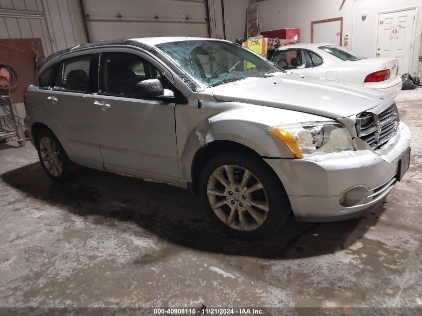 2011 Dodge Caliber Heat VIN: 1B3CB5HAXBD222107 Lot: 40908115