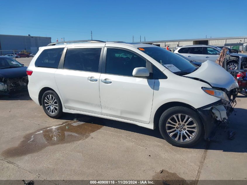 2018 Toyota Sienna Xle 8 Passenger VIN: 5TDYZ3DC8JS924098 Lot: 40908118