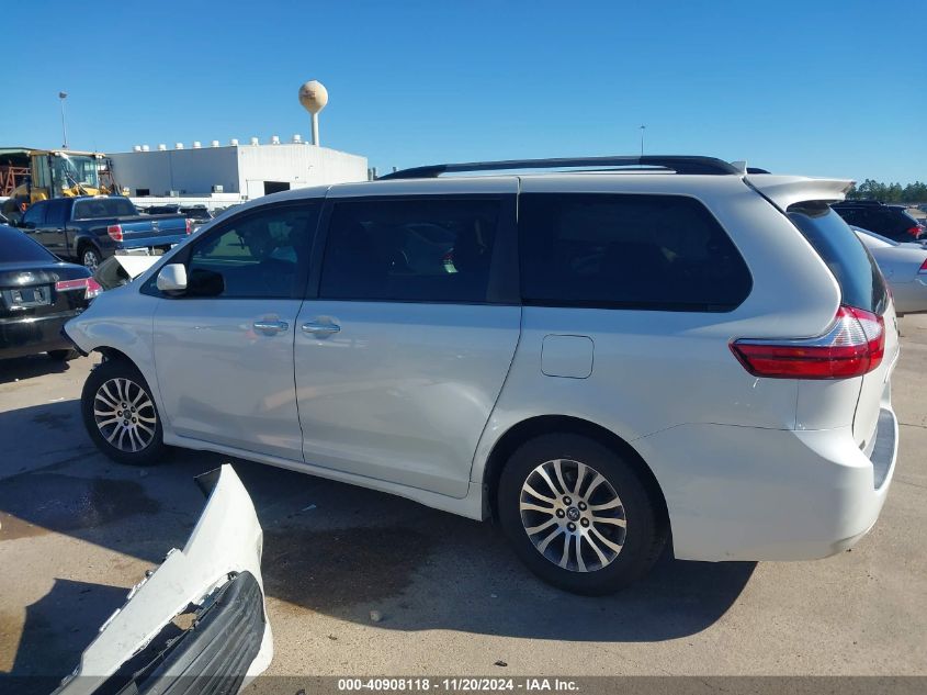 2018 Toyota Sienna Xle 8 Passenger VIN: 5TDYZ3DC8JS924098 Lot: 40908118