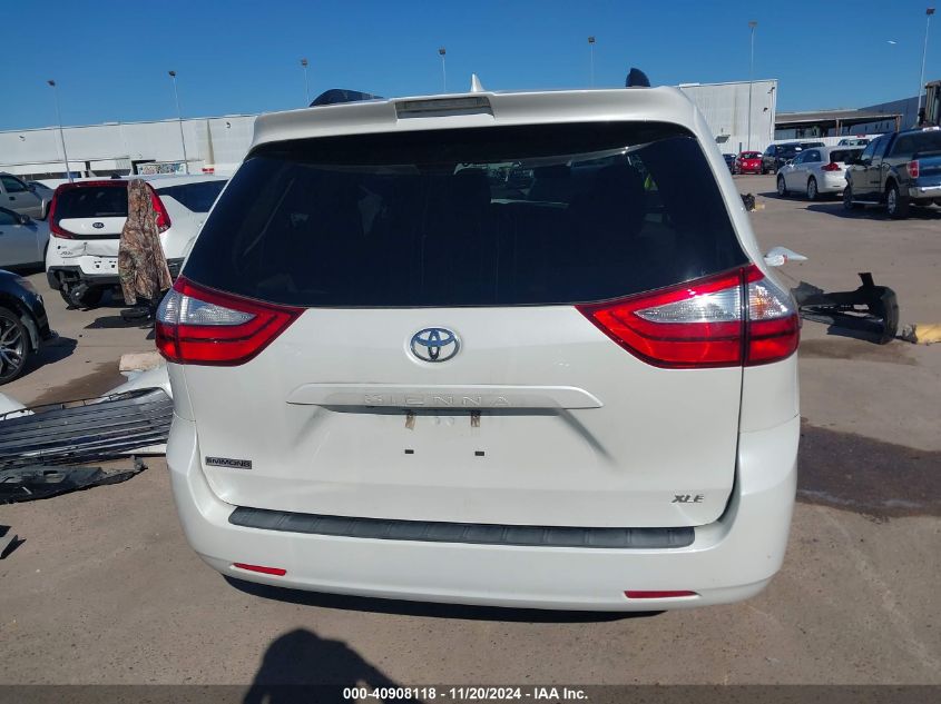 2018 Toyota Sienna Xle 8 Passenger VIN: 5TDYZ3DC8JS924098 Lot: 40908118