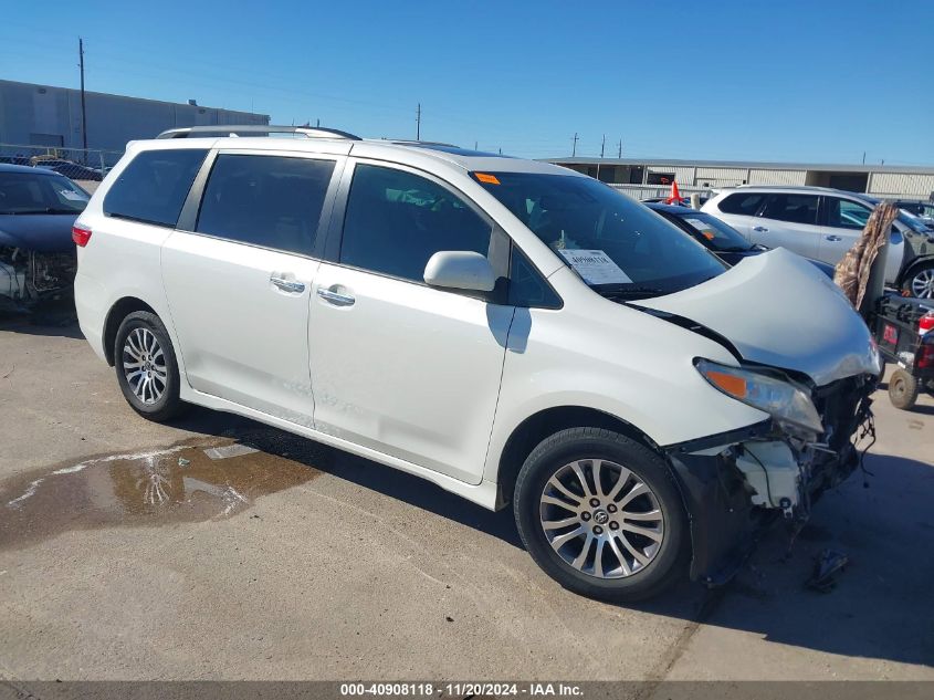 2018 Toyota Sienna Xle 8 Passenger VIN: 5TDYZ3DC8JS924098 Lot: 40908118