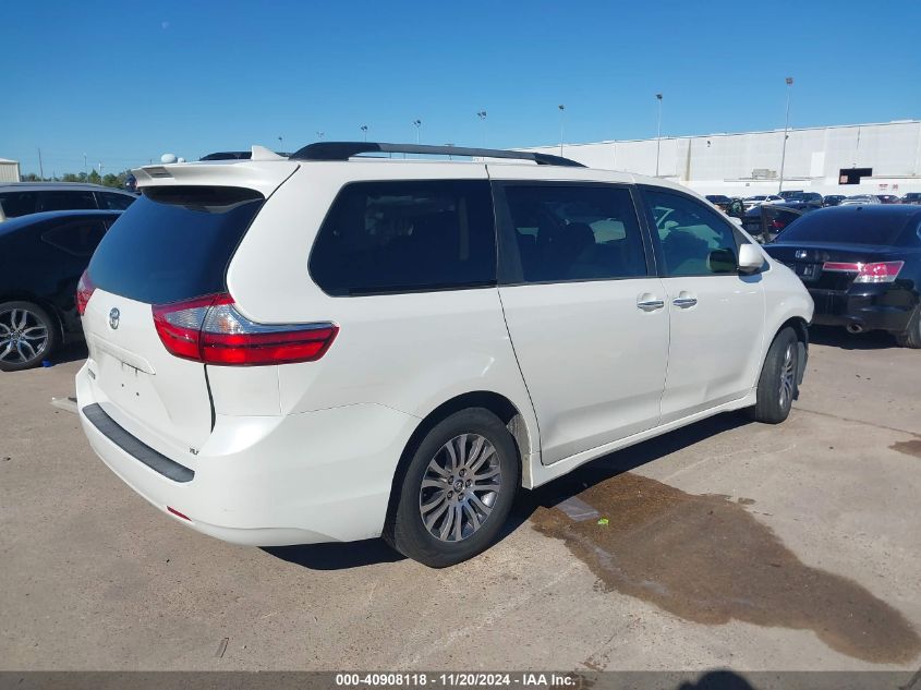 2018 Toyota Sienna Xle 8 Passenger VIN: 5TDYZ3DC8JS924098 Lot: 40908118