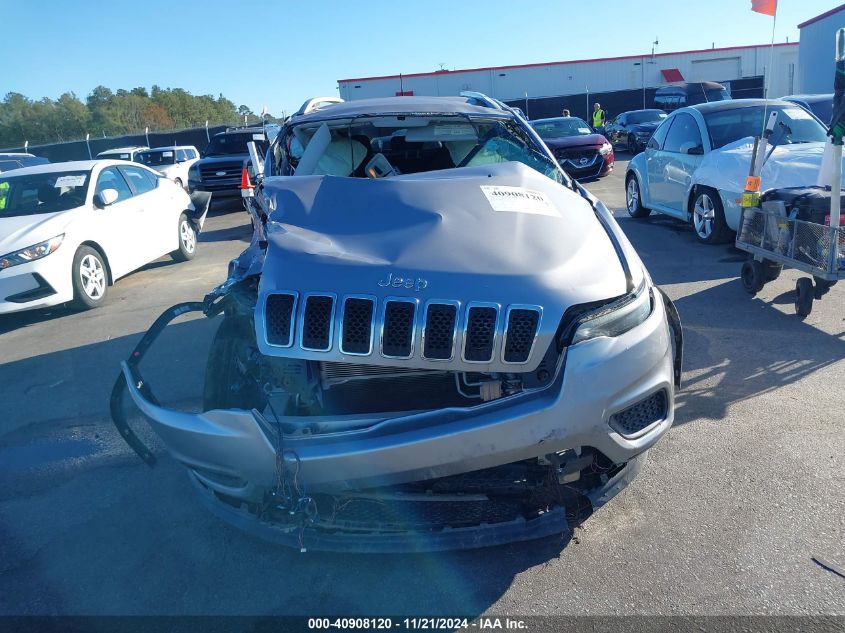 2020 Jeep Cherokee Latitude Fwd VIN: 1C4PJLCB2LD522040 Lot: 40908120