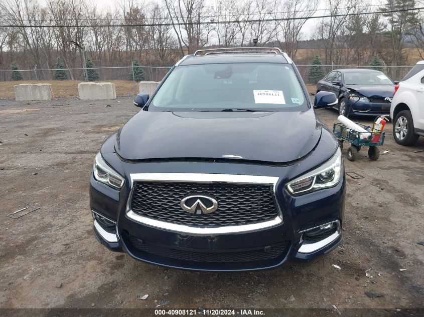 2019 Infiniti Qx60 Luxe VIN: 5N1DL0MM2KC521336 Lot: 40908121