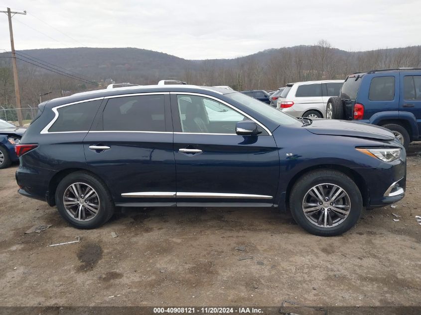 2019 Infiniti Qx60 Luxe VIN: 5N1DL0MM2KC521336 Lot: 40908121