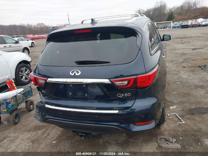 2019 Infiniti Qx60 Luxe VIN: 5N1DL0MM2KC521336 Lot: 40908121