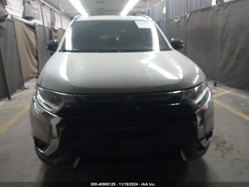 2019 Mitsubishi Outlander Le VIN: JA4AZ3A33KZ032020 Lot: 40908129