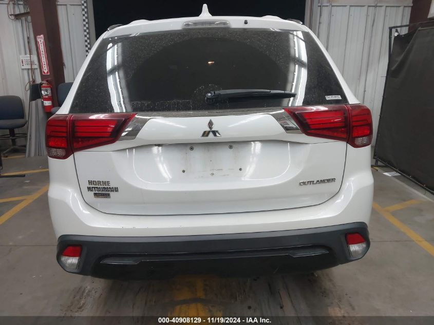 2019 Mitsubishi Outlander Le VIN: JA4AZ3A33KZ032020 Lot: 40908129