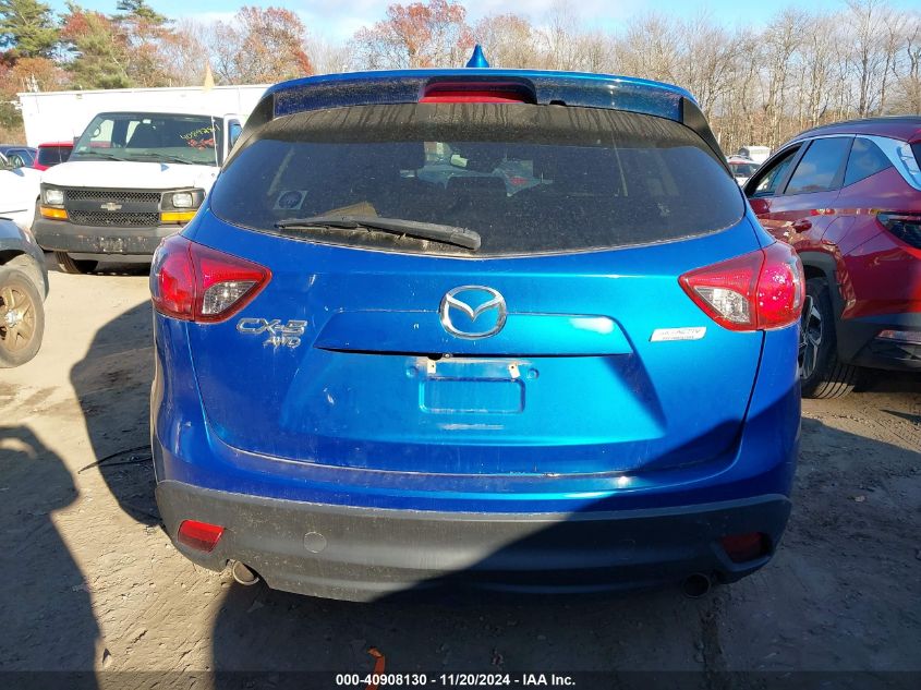 2014 Mazda Cx-5 Grand Touring VIN: JM3KE4DY5E0304862 Lot: 40908130