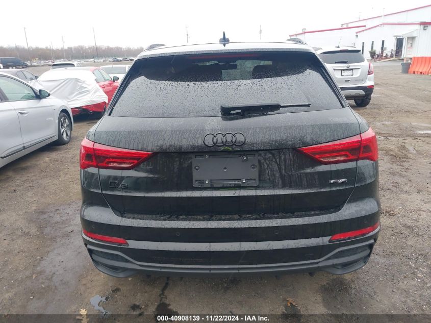 2024 Audi Q3 Premium Plus 45 Tfsi S Line Quattro Tiptronic VIN: WA1EECF30R1109506 Lot: 40908139