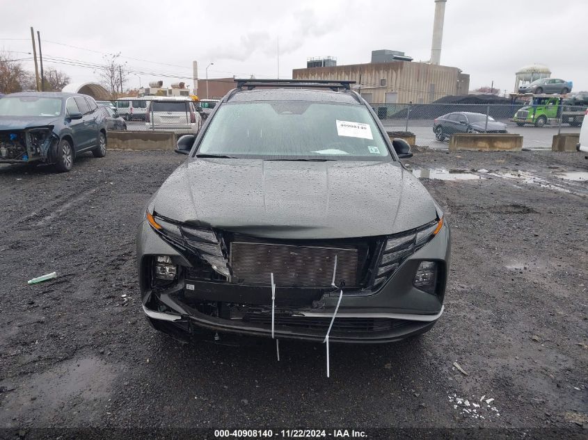 2023 Hyundai Tucson Sel VIN: 5NMJFCAE0PH273383 Lot: 40908140