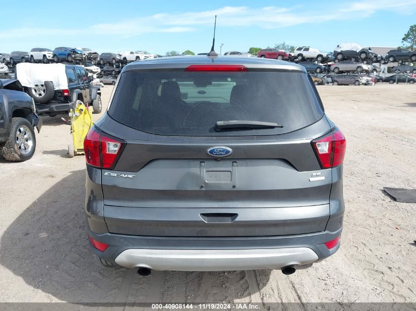 2019 Ford Escape Se VIN: 1FMCU0GDXKUC20568 Lot: 40908144