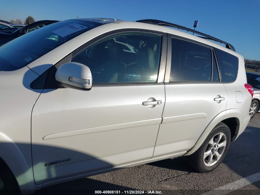 2009 Toyota Rav4 Limited VIN: JTMBF31V395004417 Lot: 40908151