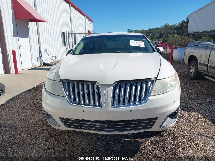 2009 Lincoln Mks VIN: 1LNHM93RX9G605679 Lot: 40908152