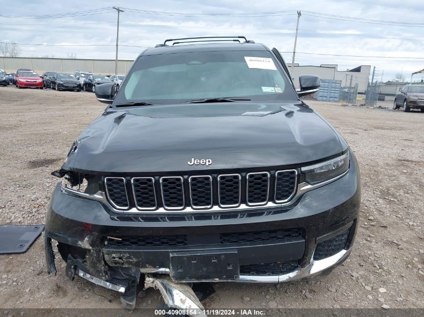 2021 Jeep Grand Cherokee L Limited 4X4 VIN: 1C4RJKBGXM8140218 Lot: 40908154