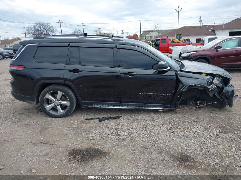 2021 Jeep Grand Cherokee L Limited 4X4 VIN: 1C4RJKBGXM8140218 Lot: 40908154