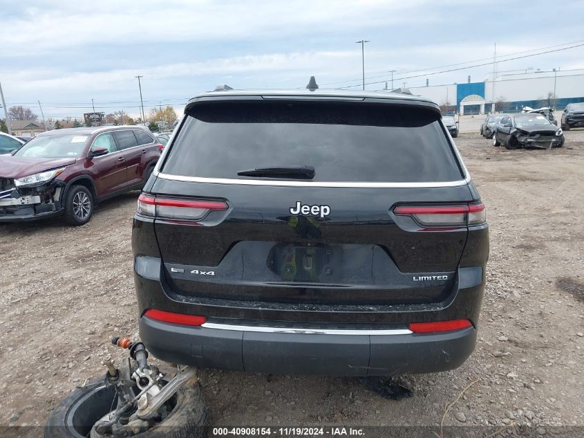 2021 Jeep Grand Cherokee L Limited 4X4 VIN: 1C4RJKBGXM8140218 Lot: 40908154