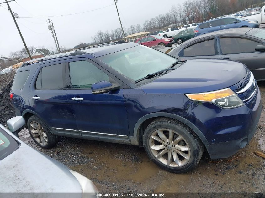 2011 Ford Explorer Limited VIN: 1FMHK8F82BGA41387 Lot: 40908155