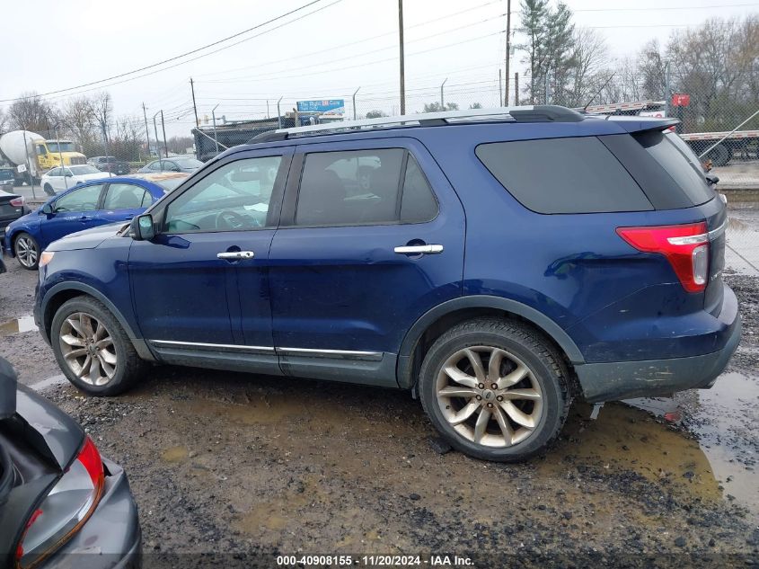 2011 Ford Explorer Limited VIN: 1FMHK8F82BGA41387 Lot: 40908155