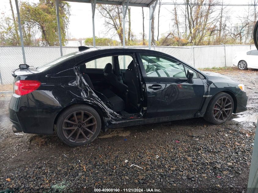 2018 Subaru Wrx Premium VIN: JF1VA1C61J9800169 Lot: 40908160