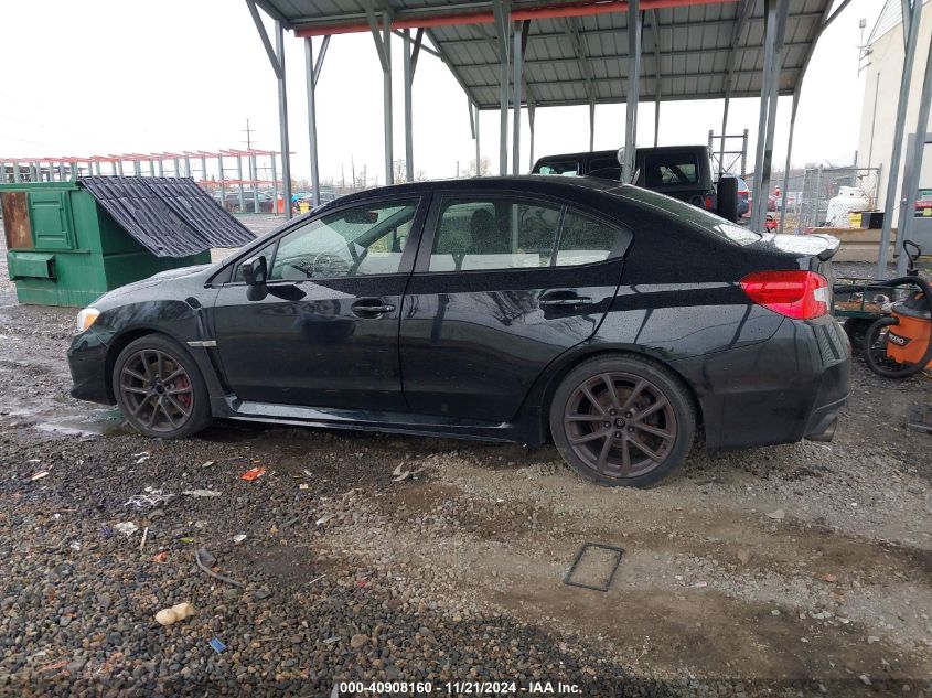 2018 Subaru Wrx Premium VIN: JF1VA1C61J9800169 Lot: 40908160