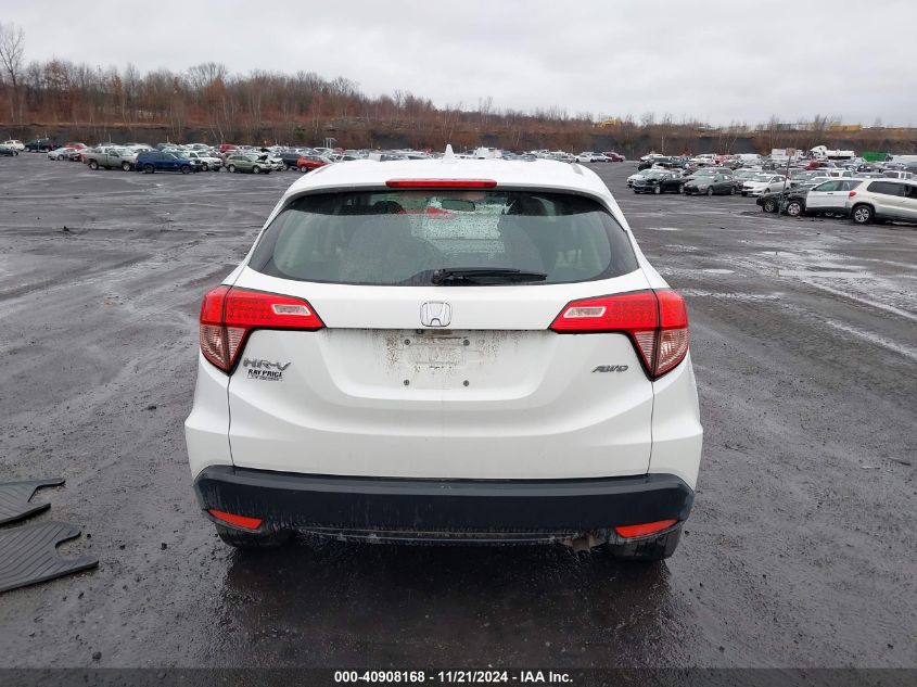 2018 Honda Hr-V Lx VIN: 3CZRU6H38JM700497 Lot: 40908168