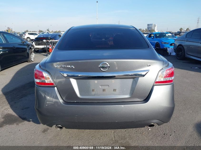 2015 Nissan Altima 2.5/2.5 S/2.5 Sl/2.5 Sv VIN: 1N4AL3AP7FC248820 Lot: 40908169