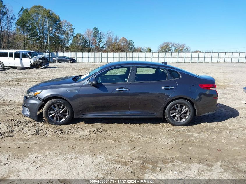 2019 Kia Optima Lx VIN: 5XXGT4L39KG283891 Lot: 40908171