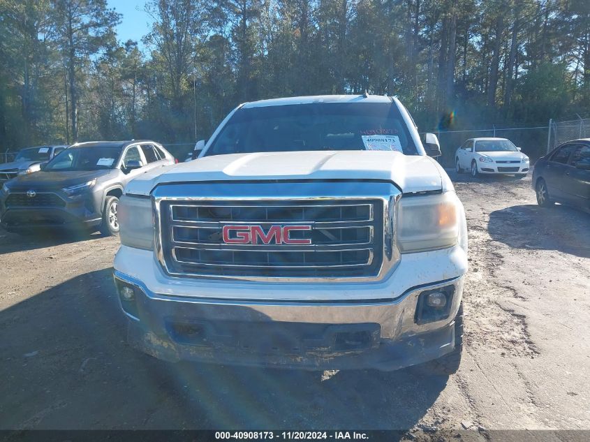 2014 GMC Sierra 1500 Sle VIN: 3GTU2UEC8EG316268 Lot: 40908173