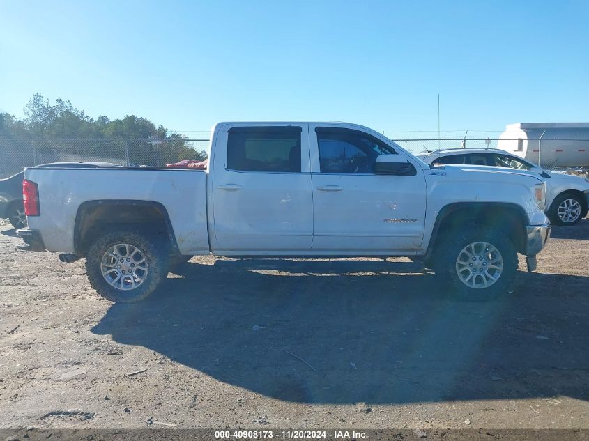 2014 GMC Sierra 1500 Sle VIN: 3GTU2UEC8EG316268 Lot: 40908173