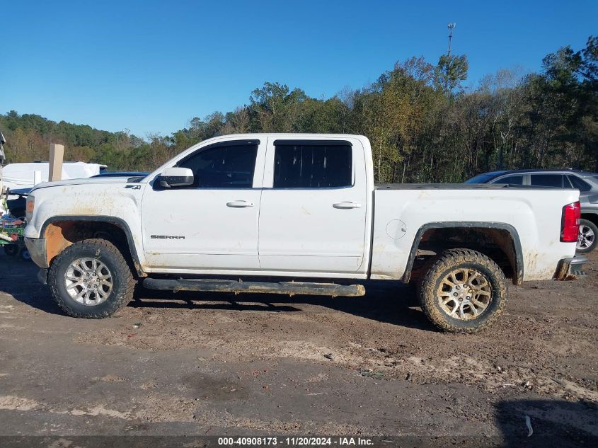 2014 GMC Sierra 1500 Sle VIN: 3GTU2UEC8EG316268 Lot: 40908173