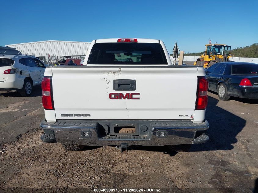 2014 GMC Sierra 1500 Sle VIN: 3GTU2UEC8EG316268 Lot: 40908173