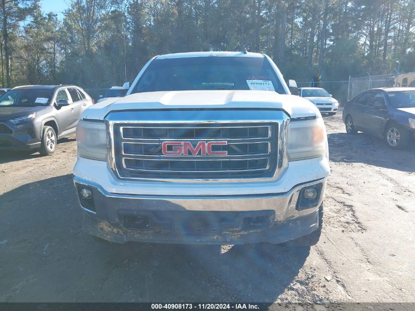 2014 GMC Sierra 1500 Sle VIN: 3GTU2UEC8EG316268 Lot: 40908173