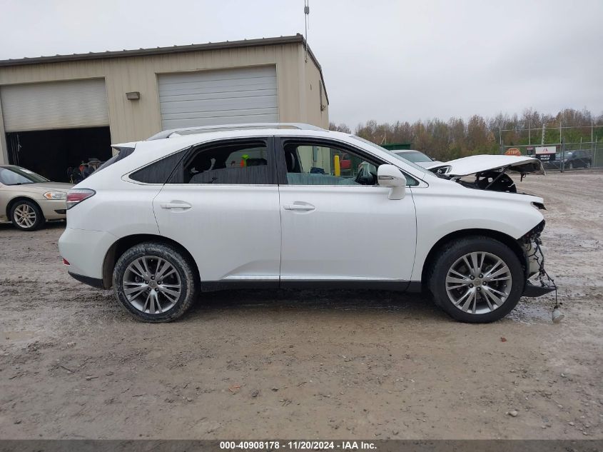 2014 Lexus Rx 350 VIN: 2T2ZK1BA7EC139063 Lot: 40908178