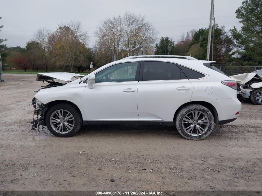 2014 Lexus Rx 350 VIN: 2T2ZK1BA7EC139063 Lot: 40908178