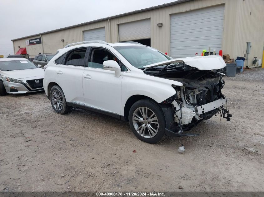 VIN 2T2ZK1BA7EC139063 2014 Lexus RX, 350 no.1