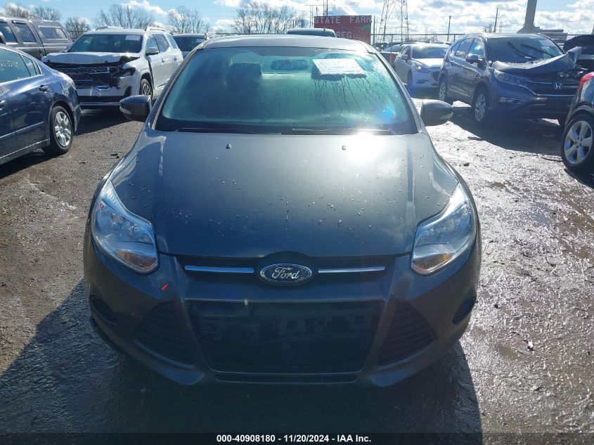 2013 Ford Focus Se VIN: 1FADP3F20DL242627 Lot: 40908180