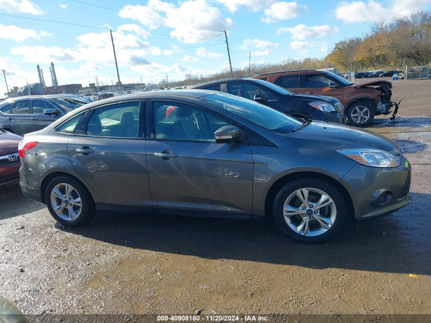 2013 Ford Focus Se VIN: 1FADP3F20DL242627 Lot: 40908180