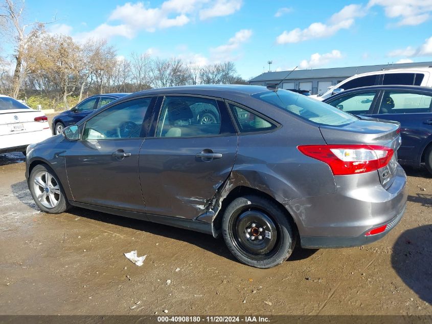 2013 Ford Focus Se VIN: 1FADP3F20DL242627 Lot: 40908180