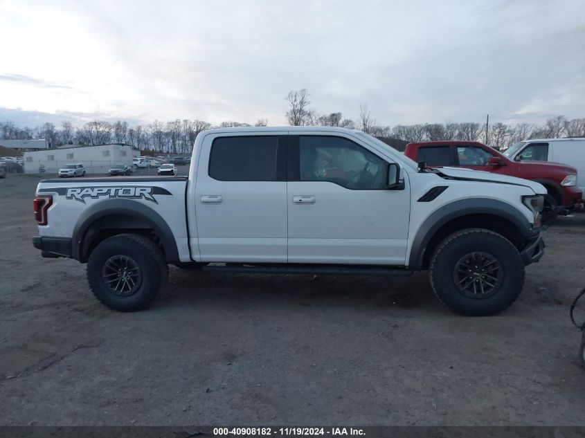 2019 FORD F-150 RAPTOR - 1FTFW1RG2KFC74024