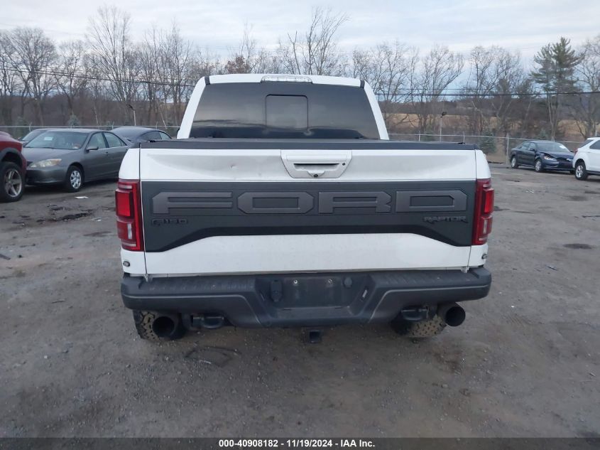 2019 Ford F-150 Raptor VIN: 1FTFW1RG2KFC74024 Lot: 40908182