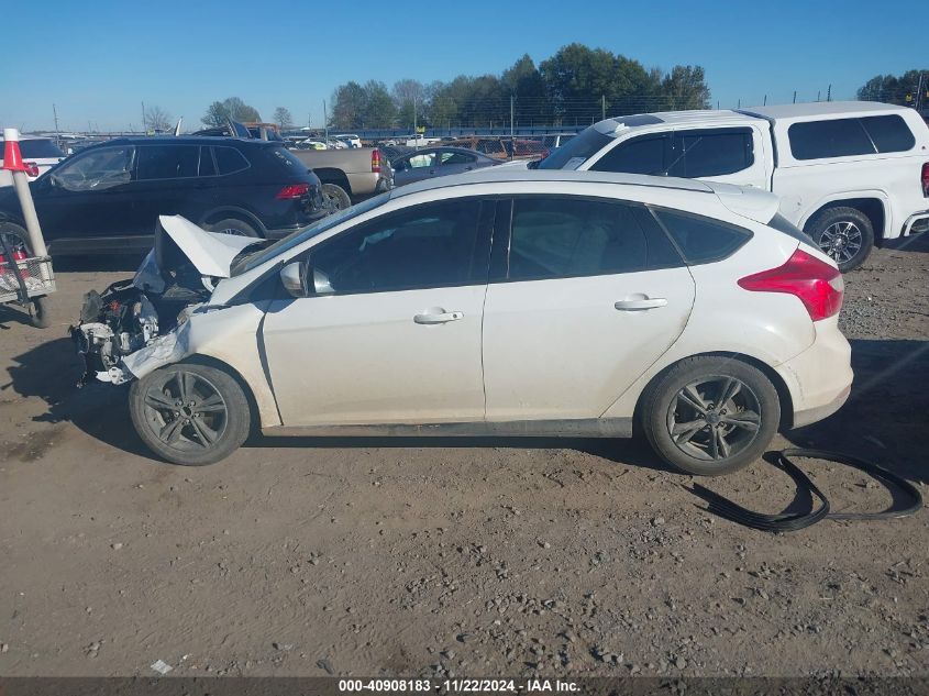 2014 Ford Focus Se VIN: 1FADP3K2XEL320130 Lot: 40908183